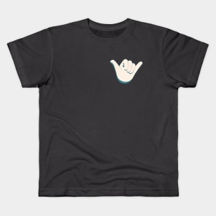 Shaka Hang Loose Sign Kids T-Shirt